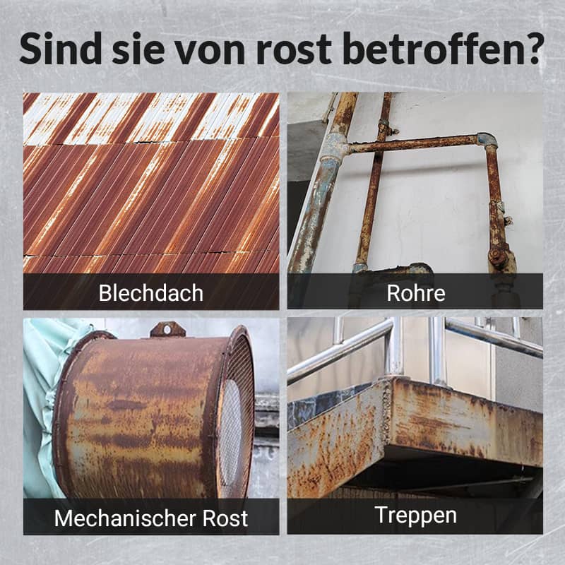 💎 50% RABATT! 💎 Rostentferner & Konversionsfarbe 2-in-1 – Sofortige Wirkung, Langfristiger Korrosionsschutz 🛠️🛡️