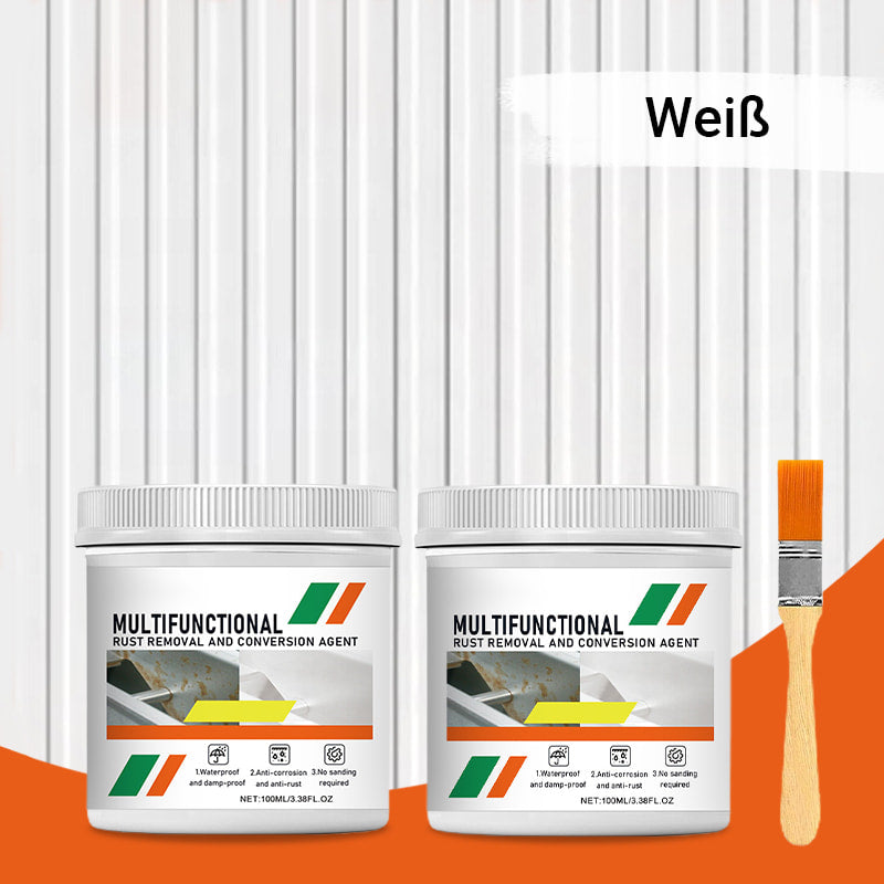 💎 50% RABATT! 💎 Rostentferner & Konversionsfarbe 2-in-1 – Sofortige Wirkung, Langfristiger Korrosionsschutz 🛠️🛡️