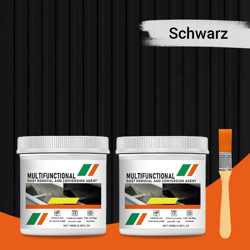 💎 50% RABATT! 💎 Rostentferner & Konversionsfarbe 2-in-1 – Sofortige Wirkung, Langfristiger Korrosionsschutz 🛠️🛡️