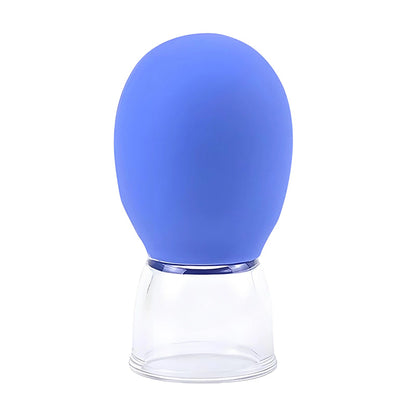 Glas-Massagegerät mit Schröpfgläsern