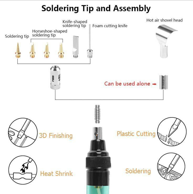 🔥4 In 1 Portable Soldering Iron Kit🔥