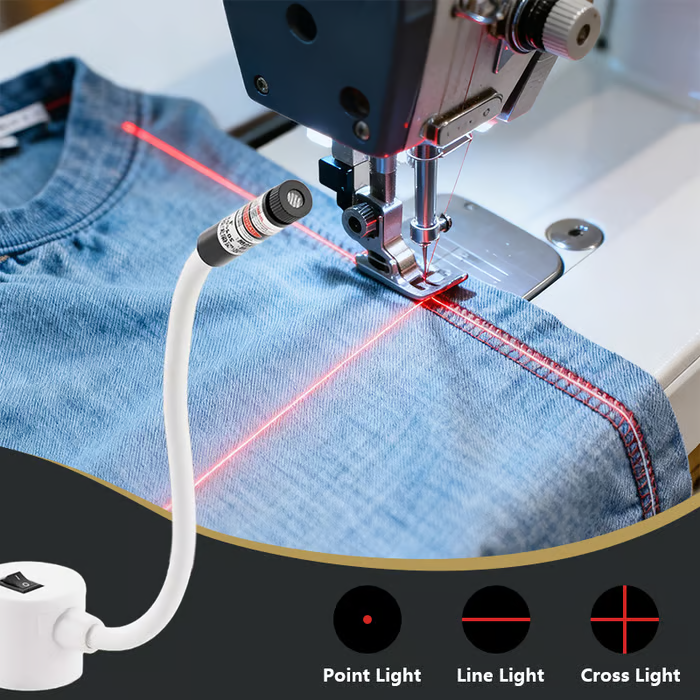 🔥Heißer Verkauf 50 % Rabatt🪡Magnetische Positionierungs-Quiltleuchte für Nähmaschinen