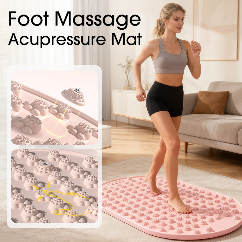 Fußmassage-Akupressurmatte