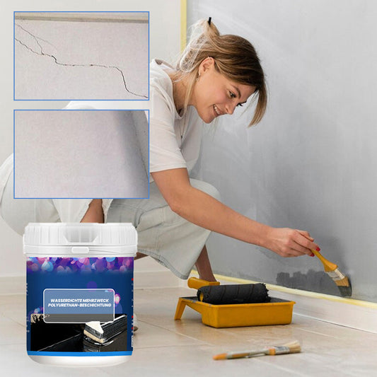 🛡️ 60% RABATT! 🏠 Wasserdichte Polyurethan-Beschichtung – Vielseitiger Schutz, Einfache Anwendung & Langanhaltend ✨