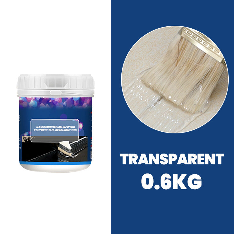 🛡️ 60% RABATT! 🏠 Wasserdichte Polyurethan-Beschichtung – Vielseitiger Schutz, Einfache Anwendung & Langanhaltend ✨