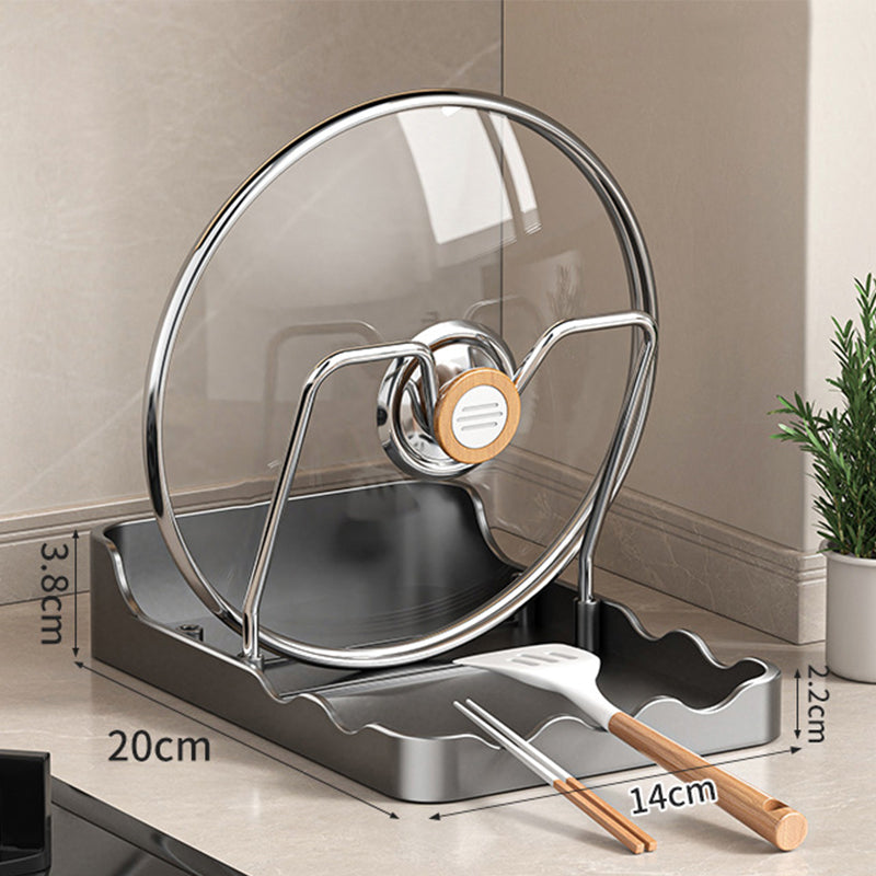 🔥Solange der Vorrat reicht 50% Rabatt!🎉Multifunktionaler Topfdeckel- und Schneidebrett-Halter