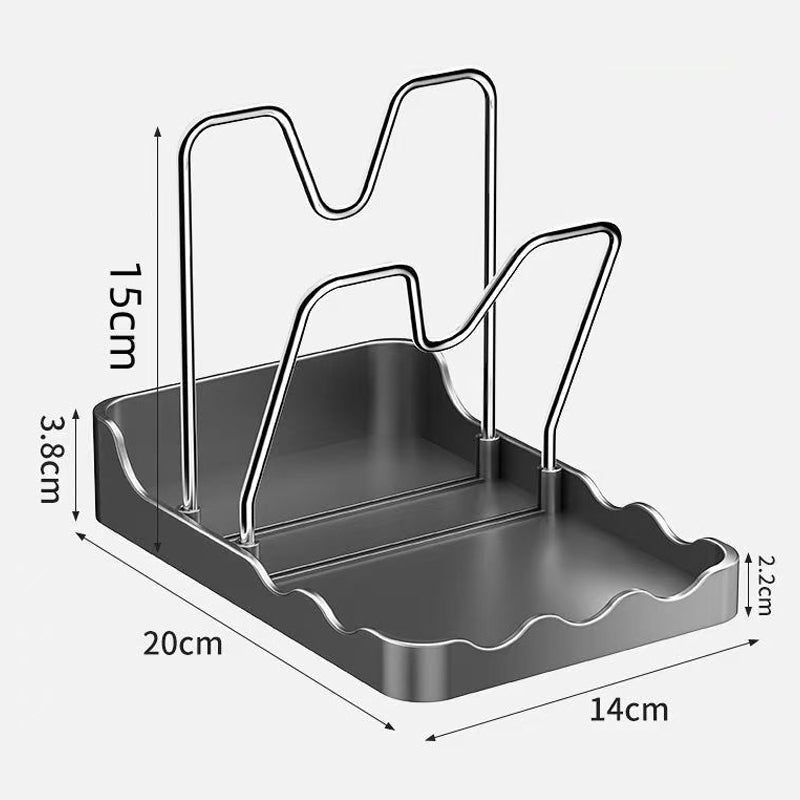 🔥Solange der Vorrat reicht 50% Rabatt!🎉Multifunktionaler Topfdeckel- und Schneidebrett-Halter