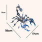 🛠️ Jetzt 60% Rabatt! 🦂 3D-Skorpion-Metallpuzzle – Mechanisches Baumodell, herausfordernd und dekorativ 🧩⚙️