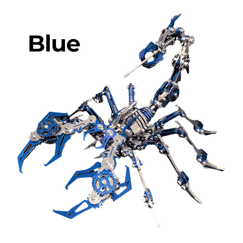 🛠️ Jetzt 60% Rabatt! 🦂 3D-Skorpion-Metallpuzzle – Mechanisches Baumodell, herausfordernd und dekorativ 🧩⚙️