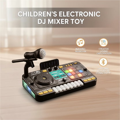 🔥 Jährlicher Blockbuster! 60 % Rabatt🔥 auf DJ-Plattenspieler für Kinder – Entfachen Sie das musikalische Talent Ihres Kindes