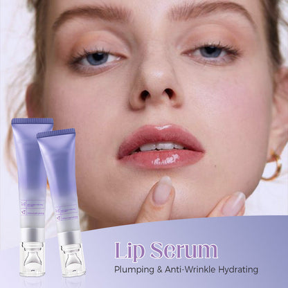 📢📢50 % Rabatt !!Aufpolsterndes und feuchtigkeitsspendendes Lippenserum gegen Falten