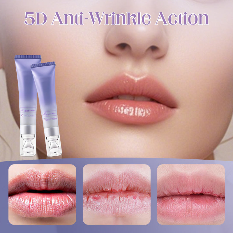 📢📢46 % Rabatt !!Aufpolsterndes und feuchtigkeitsspendendes Lippenserum gegen Falten