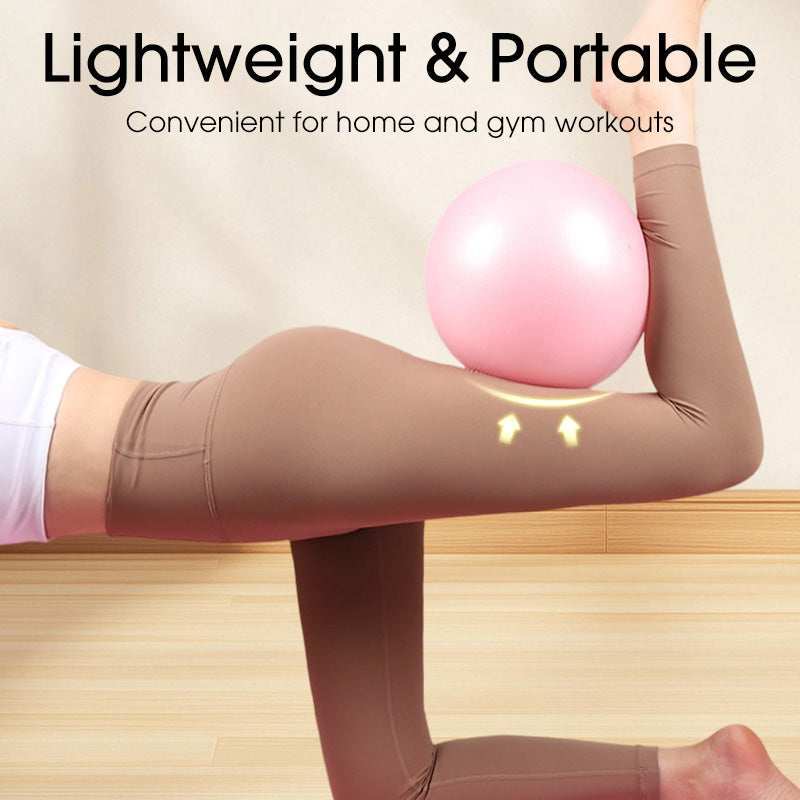 🔥Solange der Vorrat reicht 40 % Rabatt!🎉9-Zoll-Anti-Burst-Pilatesball mit Pumpe