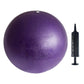 📢📢50 % Rabatt !!🧘‍♀️9-Zoll-Anti-Burst-Pilatesball mit Pumpe