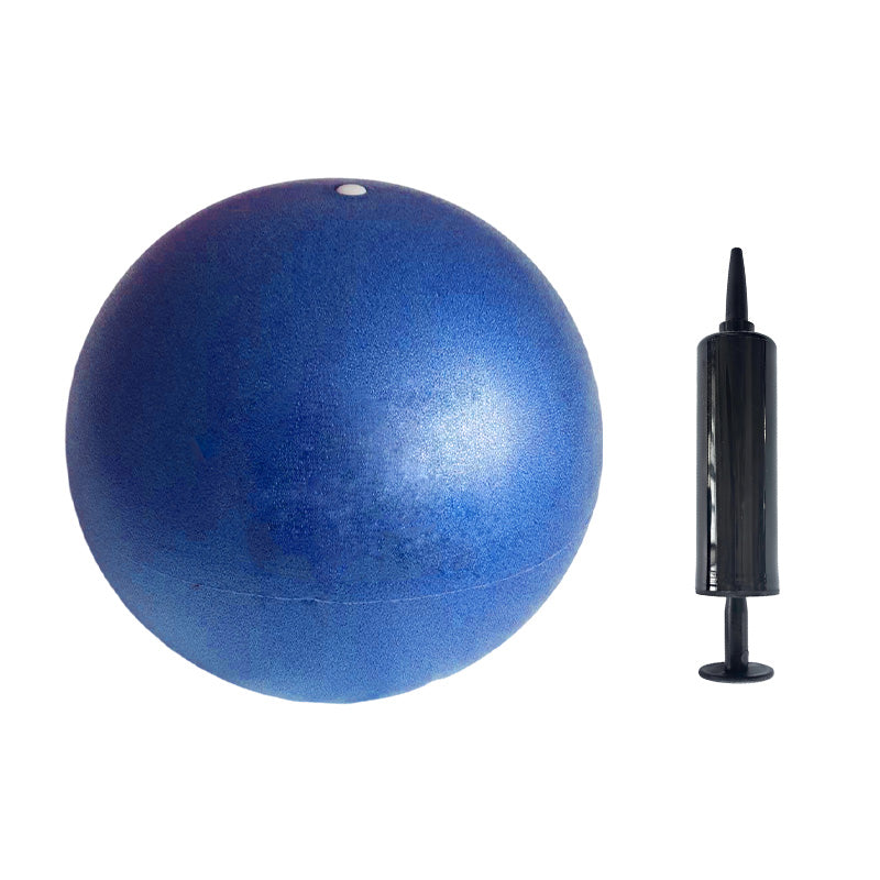 📢📢50 % Rabatt !!🧘‍♀️9-Zoll-Anti-Burst-Pilatesball mit Pumpe