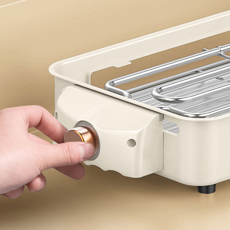 📢📢50 % RABATT !🔥🔥Large Capacity Detachable Multi-Function Smokeless Electric Grill