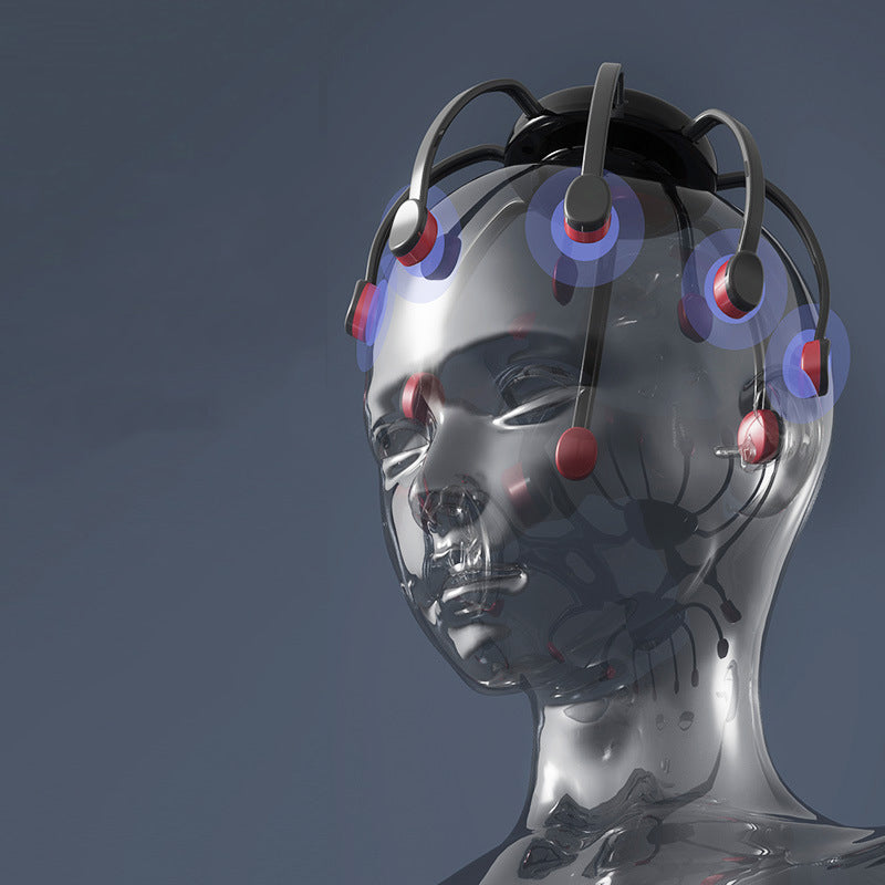 💖💖2026 Neueste Modelle🎈🎈Intelligentes Massagegerät für den Kopf in Form eines Oktopus