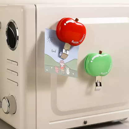 🔥Solange der Vorrat reicht 40 % Rabatt!🍎🔧Multifunctional Magnetic Bottle Opener