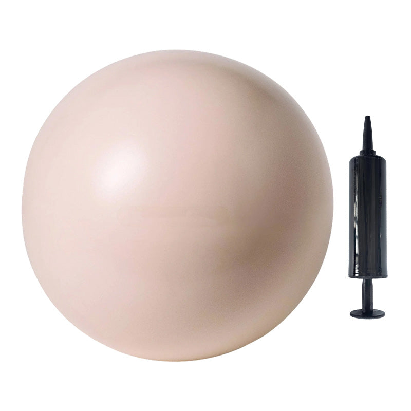 🤸‍♀️ 50% RABATT! ⚽ 9-Zoll-Pilatesball – platzsicher, inklusive Pumpe & ideal für Fitness 📦💪