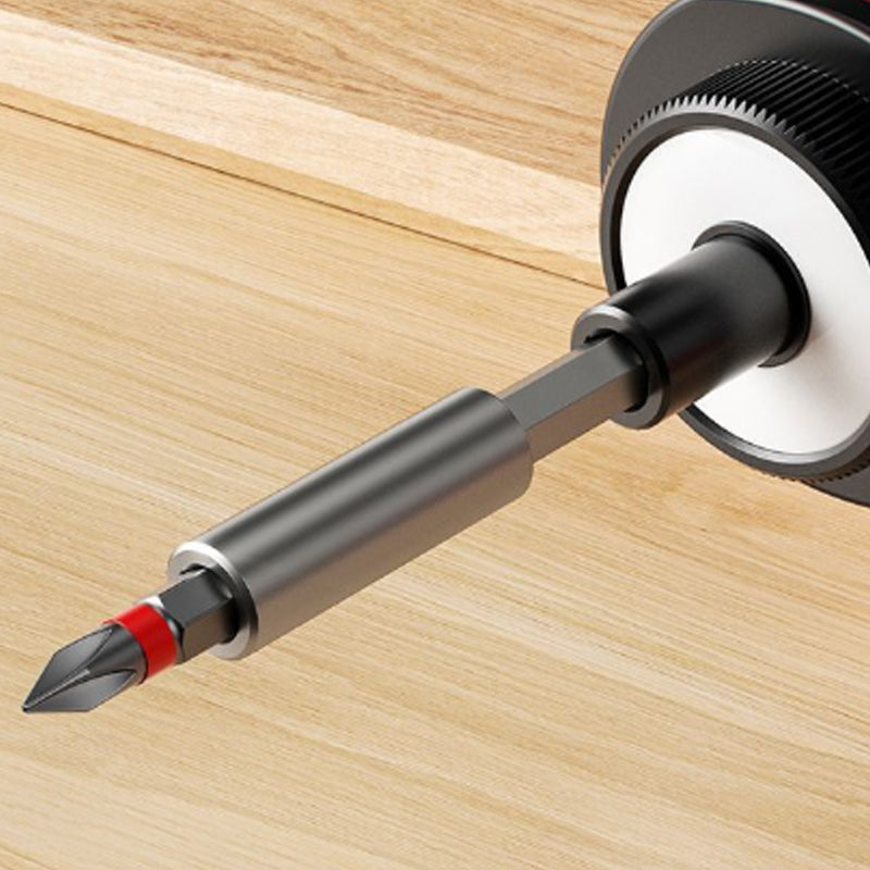 ⚡⚡50 % RABATT !!Kabelschrauber-Set (3,6 V) mit 30-teiligem Bitset