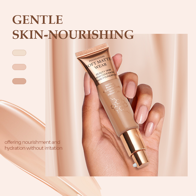 🔥 Kauf 2, erhalte 1 gratis! Geschenk: 09#🎁⏰ Langanhaltende, matte Concealer-Foundation | Hält auch bei Hitze & Feuchtigkeit stand – verdeckt Unreinheiten und verblasst nicht!✨✨