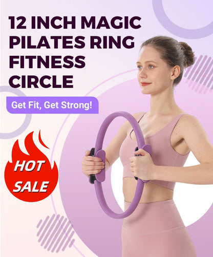 🔥NEUJAHRS-MEGA-SALE  50% RABATT💪Der All-in-One-Pilatesring – ideal für Anfänger und Fortgeschrittene🌸Formen, stärken, Haltung verbessern✨