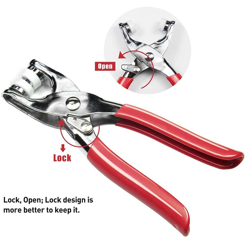 🧵 50% RABATT! 🔘 DIY-Knopf-Set – Komplettes Werkzeugset, einfache Anwendung & langlebige Befestigung – Ideal zum Reparieren & Verstärken Ihrer Kleidung ✂️