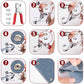 🧵 50% RABATT! 🔘 DIY-Knopf-Set – Komplettes Werkzeugset, einfache Anwendung & langlebige Befestigung – Ideal zum Reparieren & Verstärken Ihrer Kleidung ✂️