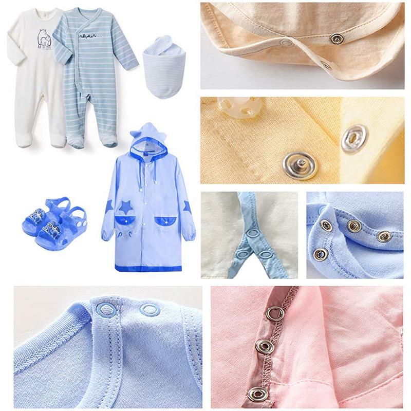 🧵 50% RABATT! 🔘 DIY-Knopf-Set – Komplettes Werkzeugset, einfache Anwendung & langlebige Befestigung – Ideal zum Reparieren & Verstärken Ihrer Kleidung ✂️
