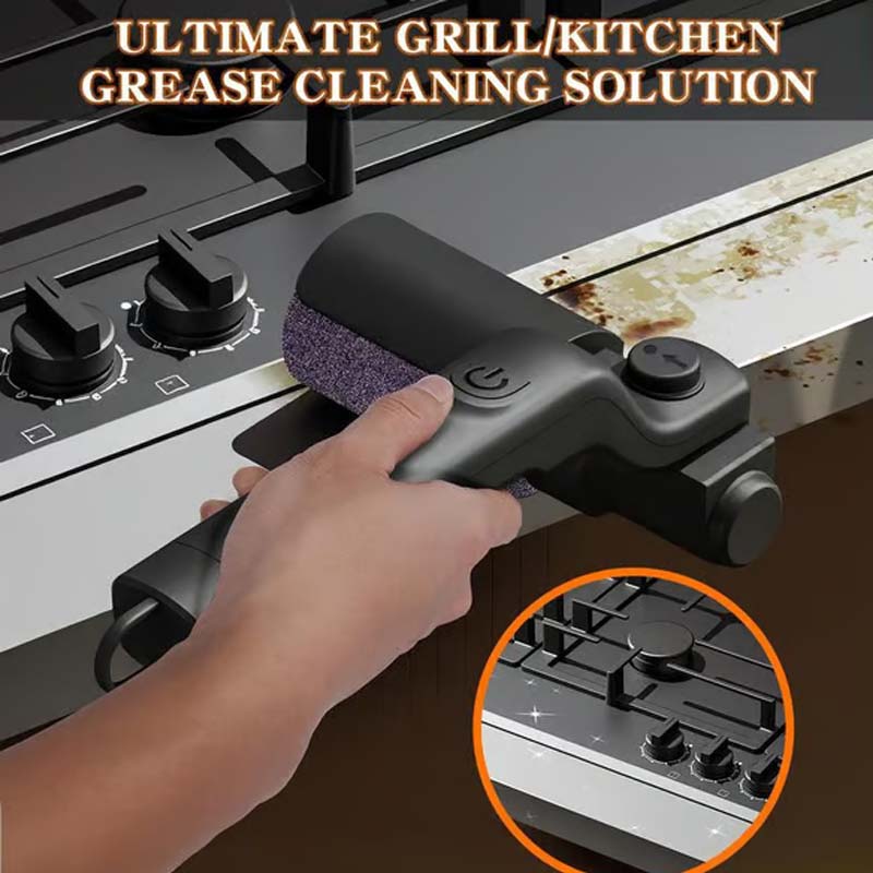 🔥🔥🍖 50% Rabatt  ⚡️Kabelloser elektrischer Grillbürstenreiniger🍔Es gibt derzeit auch günstige Kombi-Angebote💪