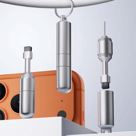 Fröhliches Neujahr! 60% auf alles 🎊⏰2-in-1 Ohrhörer-Reinigungsbürste & SIM-Karten Nadel