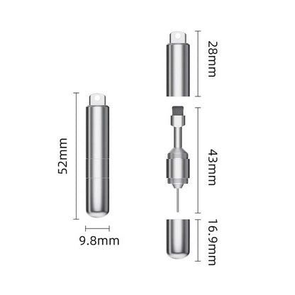 Fröhliches Neujahr! 60% auf alles 🎊⏰2-in-1 Ohrhörer-Reinigungsbürste & SIM-Karten Nadel