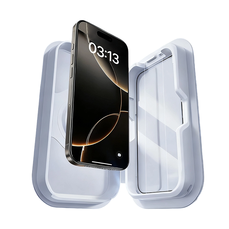 📢📢kauf 1 bekomm 1 gratis⏰ Vollflächiger HD- und Anti-Späh-Displayschutz für iPhone📱