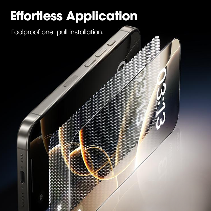 📢📢kauf 1 bekomm 1 gratis⏰ Vollflächiger HD- und Anti-Späh-Displayschutz für iPhone📱