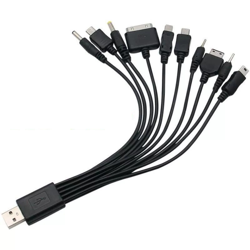 10-in-1-Multifunktions-Ladekabel