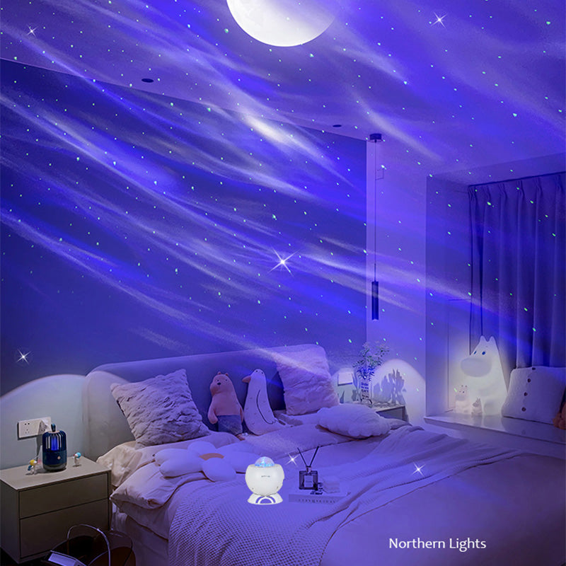 📢📢50 %  RABATT !! ⏰Aurora Sternprojektor mit Bluetooth-Lautsprecher