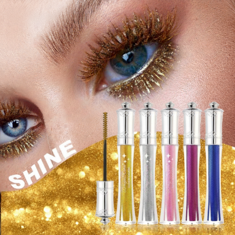 💎2 kaufen, 3 gratis dazu🌟Wasserfeste, funkelnde, farbige Mascara