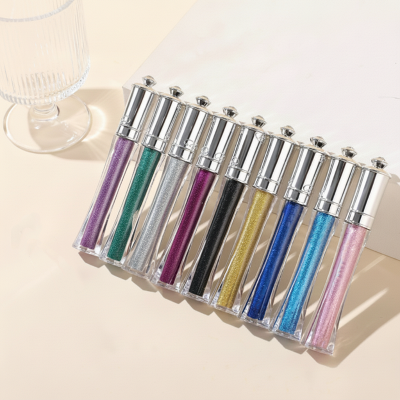 💎2 kaufen, 3 gratis dazu🌟Wasserfeste, funkelnde, farbige Mascara