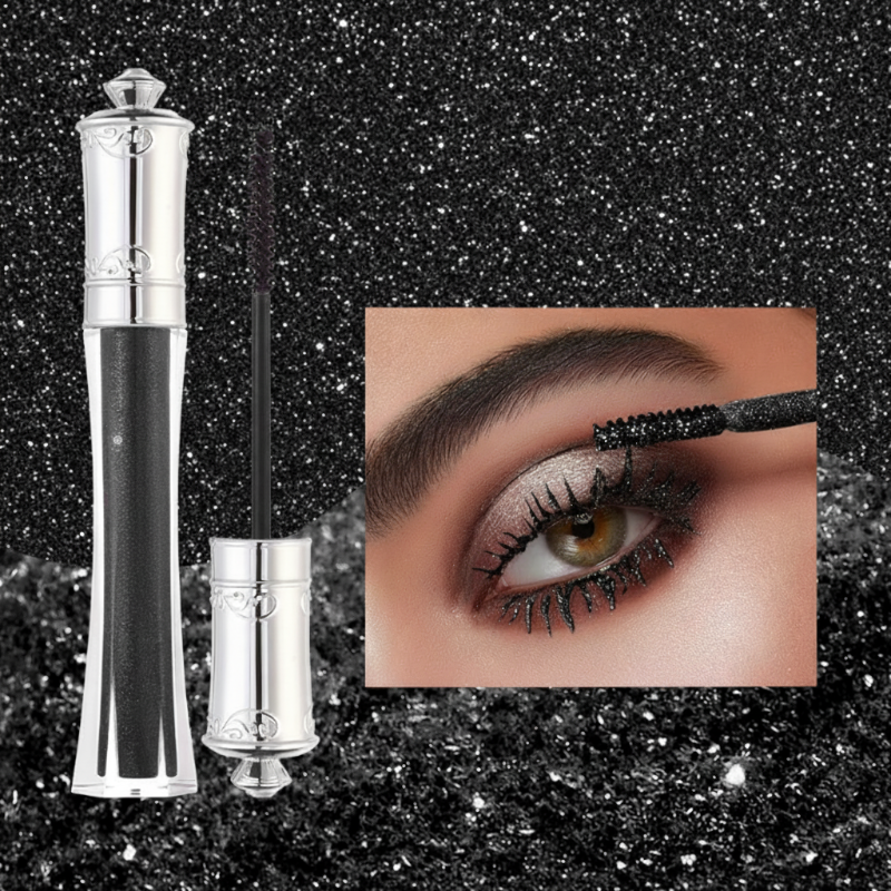 💎2 kaufen, 3 gratis dazu🌟Wasserfeste, funkelnde, farbige Mascara