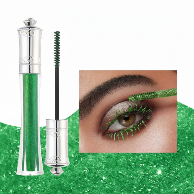 💎2 kaufen, 3 gratis dazu🌟Wasserfeste, funkelnde, farbige Mascara
