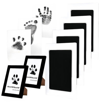 🎁 50 % RABATT🐶Pfotenabdruck-Set für Haustiere🐾🐾