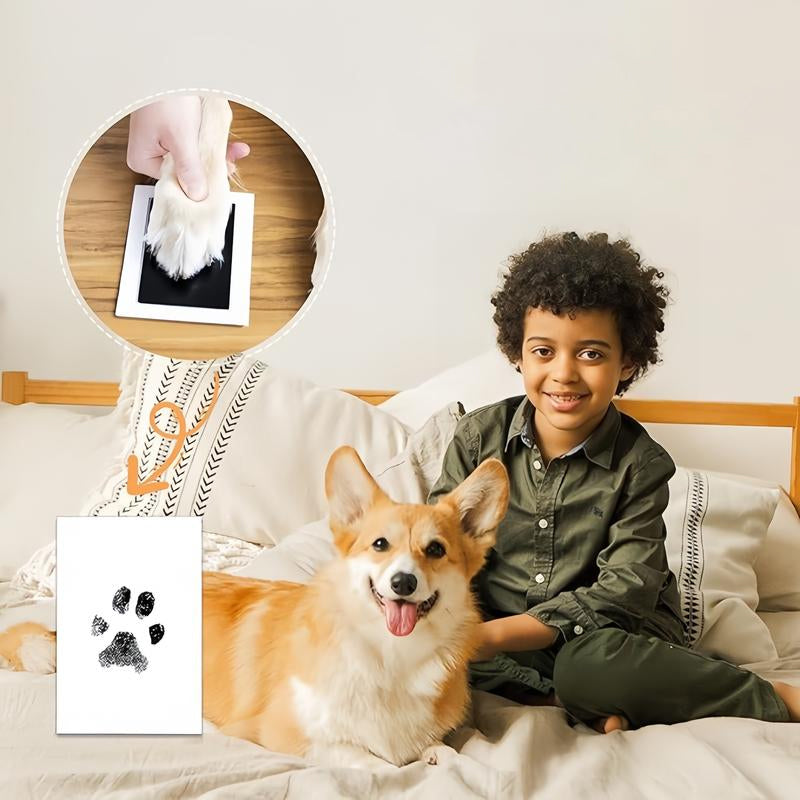 🎁 50 % RABATT🐶Pfotenabdruck-Set für Haustiere🐾🐾