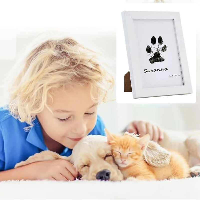 🎁 50 % RABATT🐶Pfotenabdruck-Set für Haustiere🐾🐾