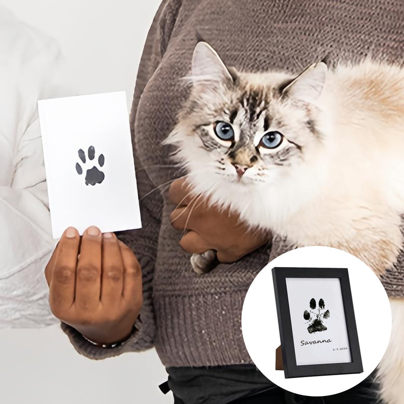 🎁 50 % RABATT🐶Pfotenabdruck-Set für Haustiere🐾🐾