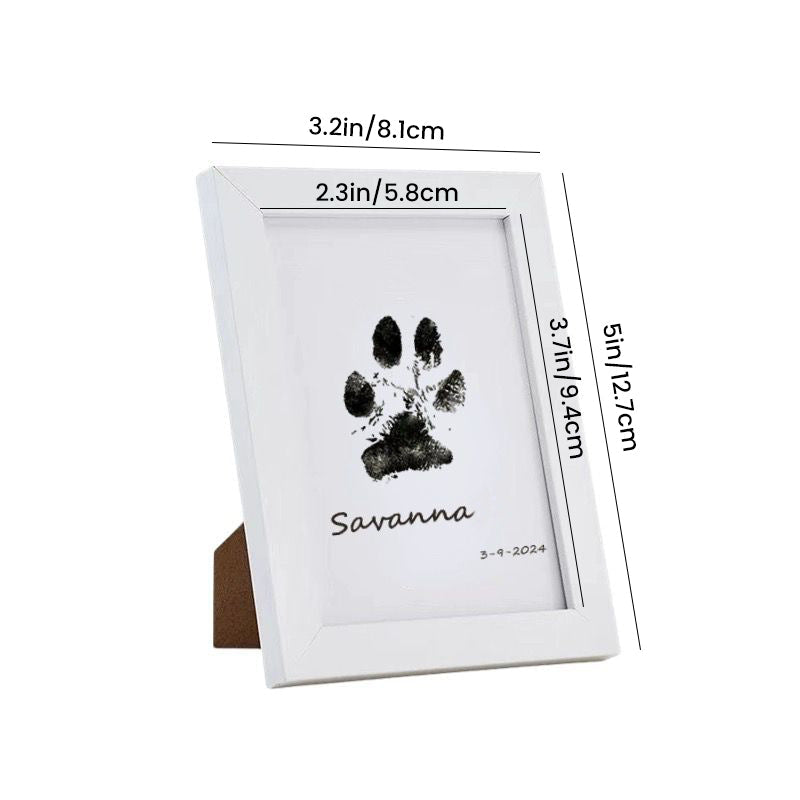 🎁 50 % RABATT🐶Pfotenabdruck-Set für Haustiere🐾🐾