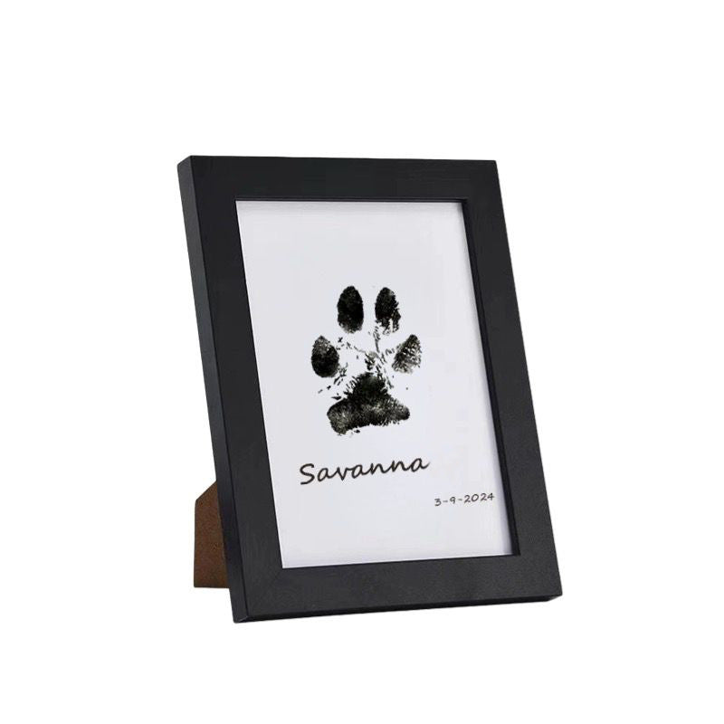 🎁 50 % RABATT🐶Pfotenabdruck-Set für Haustiere🐾🐾