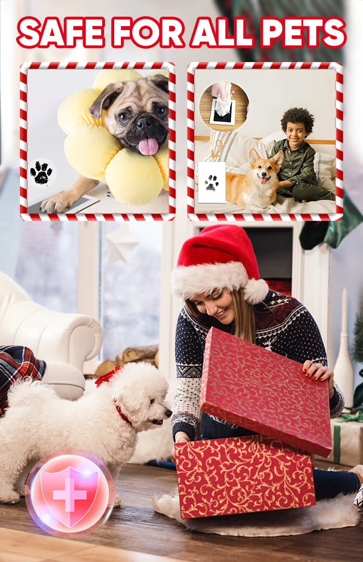 🎁 50 % RABATT🐶Pfotenabdruck-Set für Haustiere🐾🐾