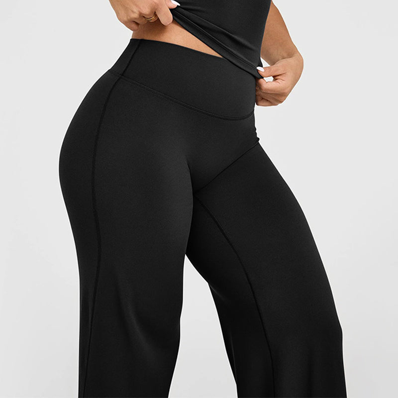 ⌛ Nur noch 3 Tage – 50% auf alles! ⏰Damen High-Waist Stretch-Weichhose