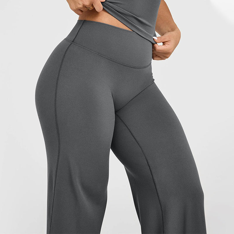 ⌛ Nur noch 3 Tage – 50% auf alles! ⏰Damen High-Waist Stretch-Weichhose