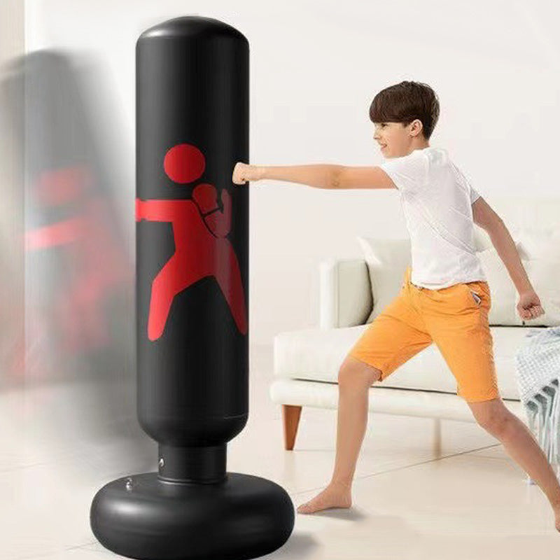 Aufblasbarer Boxbecher für Kinder